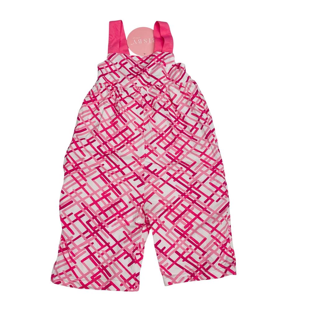 NWT Bisby Size 7 Jennifer Jumpsuit in Pink